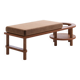 Mid Century Modern Wooden Bench 95x45x45Cm