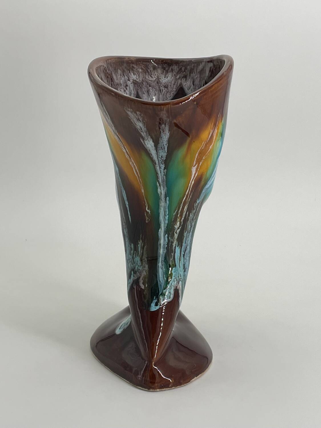 Vintage Vallauris vase