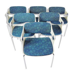 ensemble de 6 chaises d'Eugen Schmidt