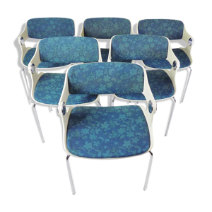 ensemble de 6 chaises