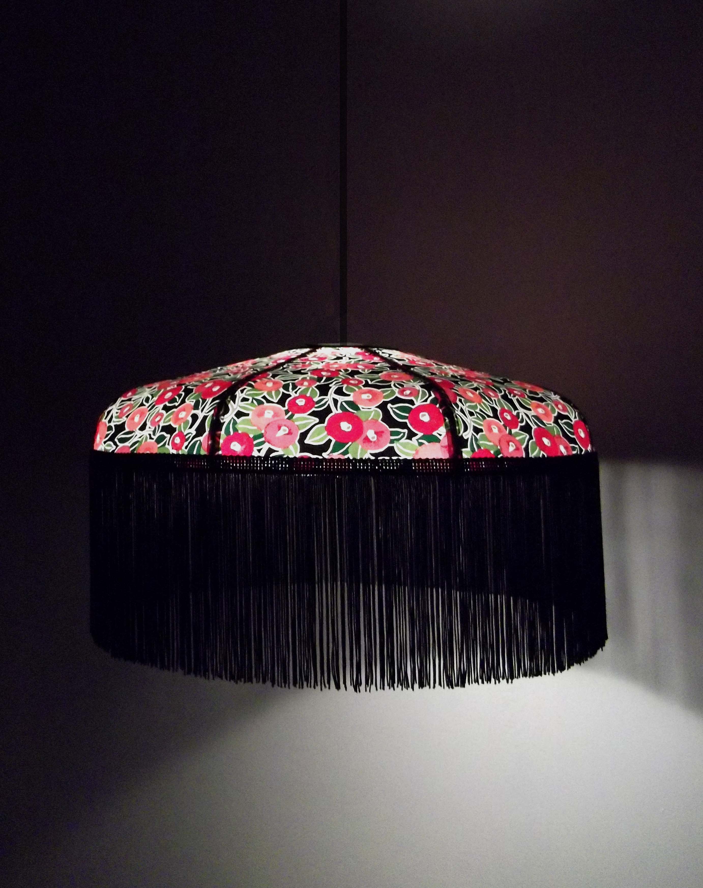 "Félicia" Japanese paper hanging lamp