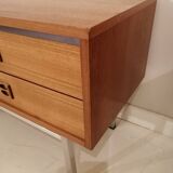 Scandinavian style teck sideboard