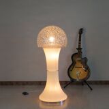 Large mushroom floor lamp (108 cm/42.5 inches) AV Mazzega Carlo Nason post 1965