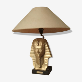 Bronze lamp topic Pharaoh years 50/60