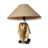 Lampe en bronze sujet pharaon années 50/60