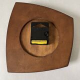 Bayard clock in vintage formica