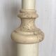 Stone lamp the Vintage Dolphin 55cm