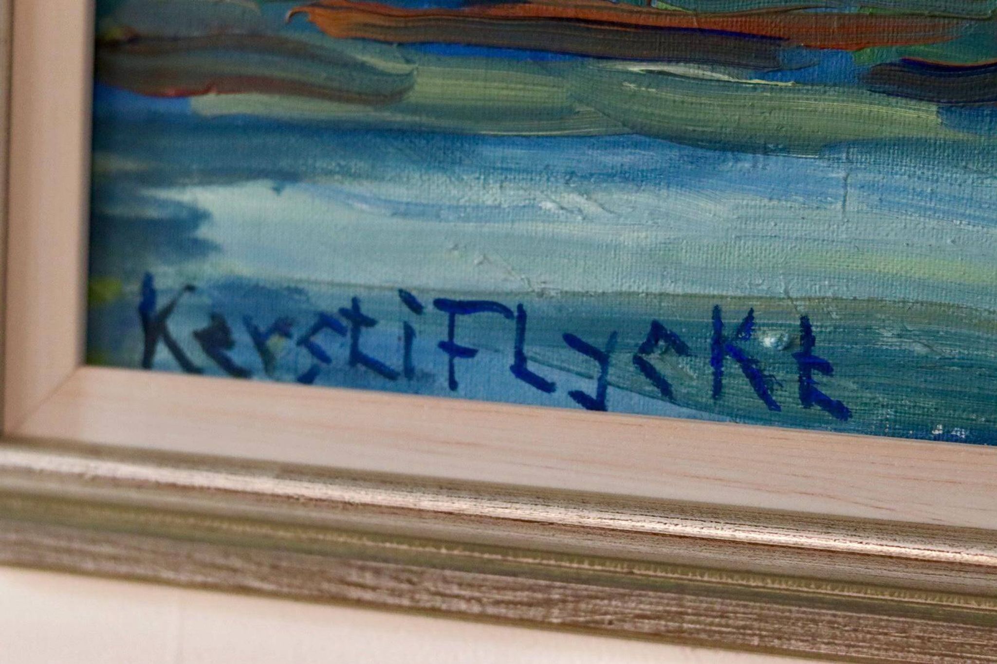 « Paysage » de Kersti Flyckt