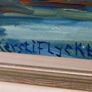 « Paysage » de Kersti Flyckt