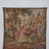 Aubusson wall tapestry, 20th century.