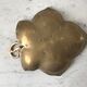 Brass sheet pocket tray 50s