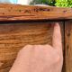 Table de ferme ancienne