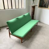 Finn Juhl three-seater bench “Japan” model France & Son