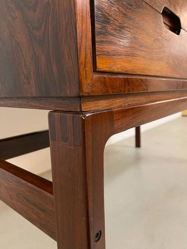 Bureau danois en palissandre par Arne Wahl Iversen années 60