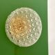 Vintage square glass globe wall/ceiling light (PLAF01)