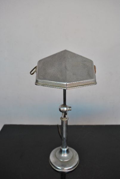 Lamp pirouette years 30 art deco metal chrome