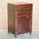 Victorian antique military writing desk