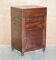 Victorian antique military writing desk