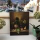 Still life painting with fruits