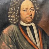 Paire de portraits 1715