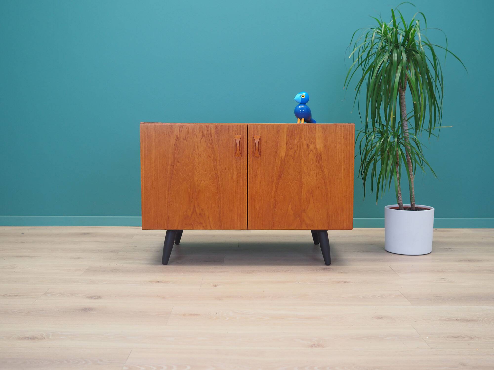 Teak cabinet, Danish design, 1970s, production: Denmark