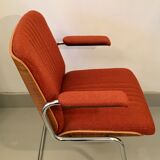 Martin Stoll's vintage office chair for Giroflex, '70s