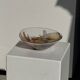 Contemporary pink blown glass bowl Carlos Vieira D21