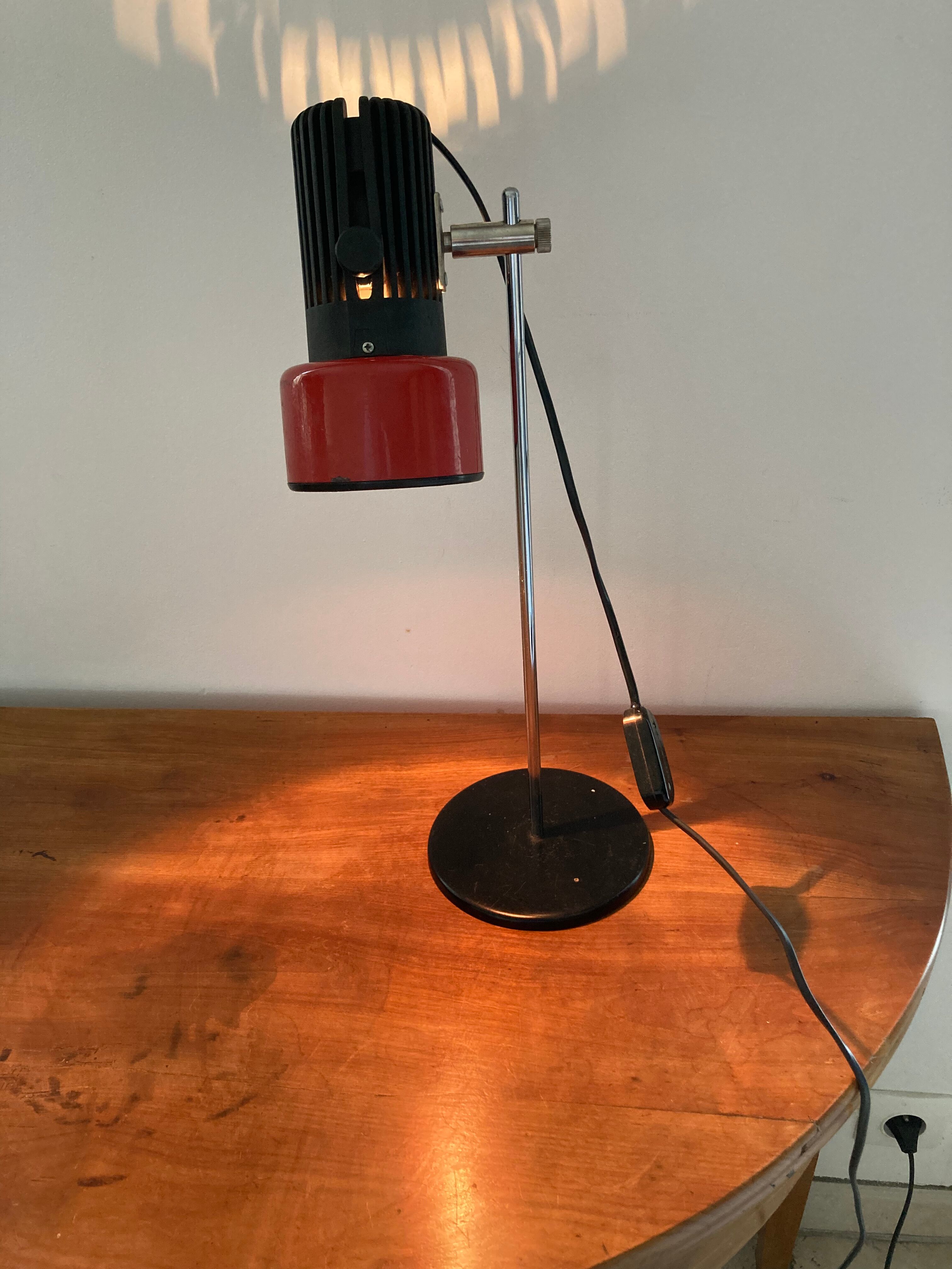 Lampe articulée vintage