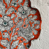 Ceramic pocket dish Vallauris 1960s