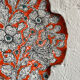 Ceramic pocket dish Vallauris 1960s