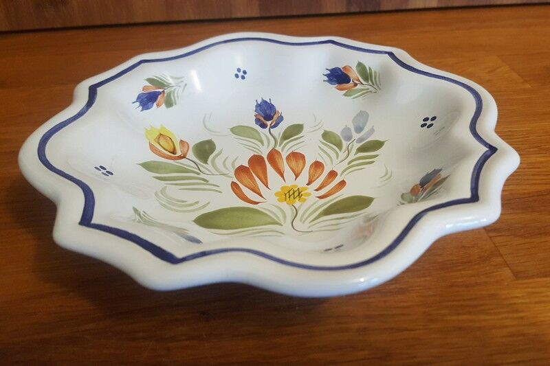 Vintage ceramic cup FAB Quimper