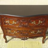 Commode tombeau, Louis XV