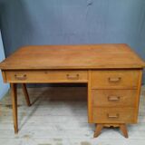 Vintage oak desk