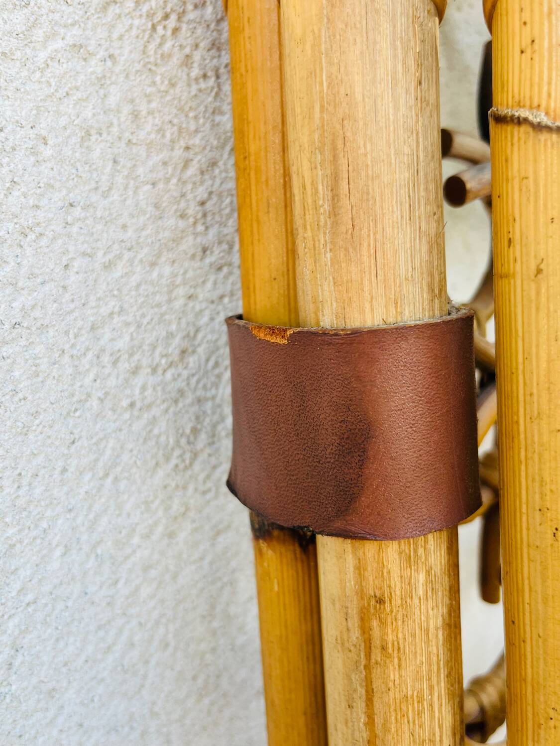 Italian Bamboo Screen from the 70s