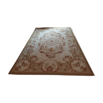 French carpet in wool 283x180cm
