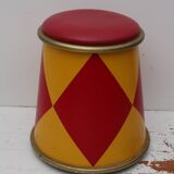 Circus stool pouf