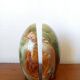 Onyx egg bookends circa 1970