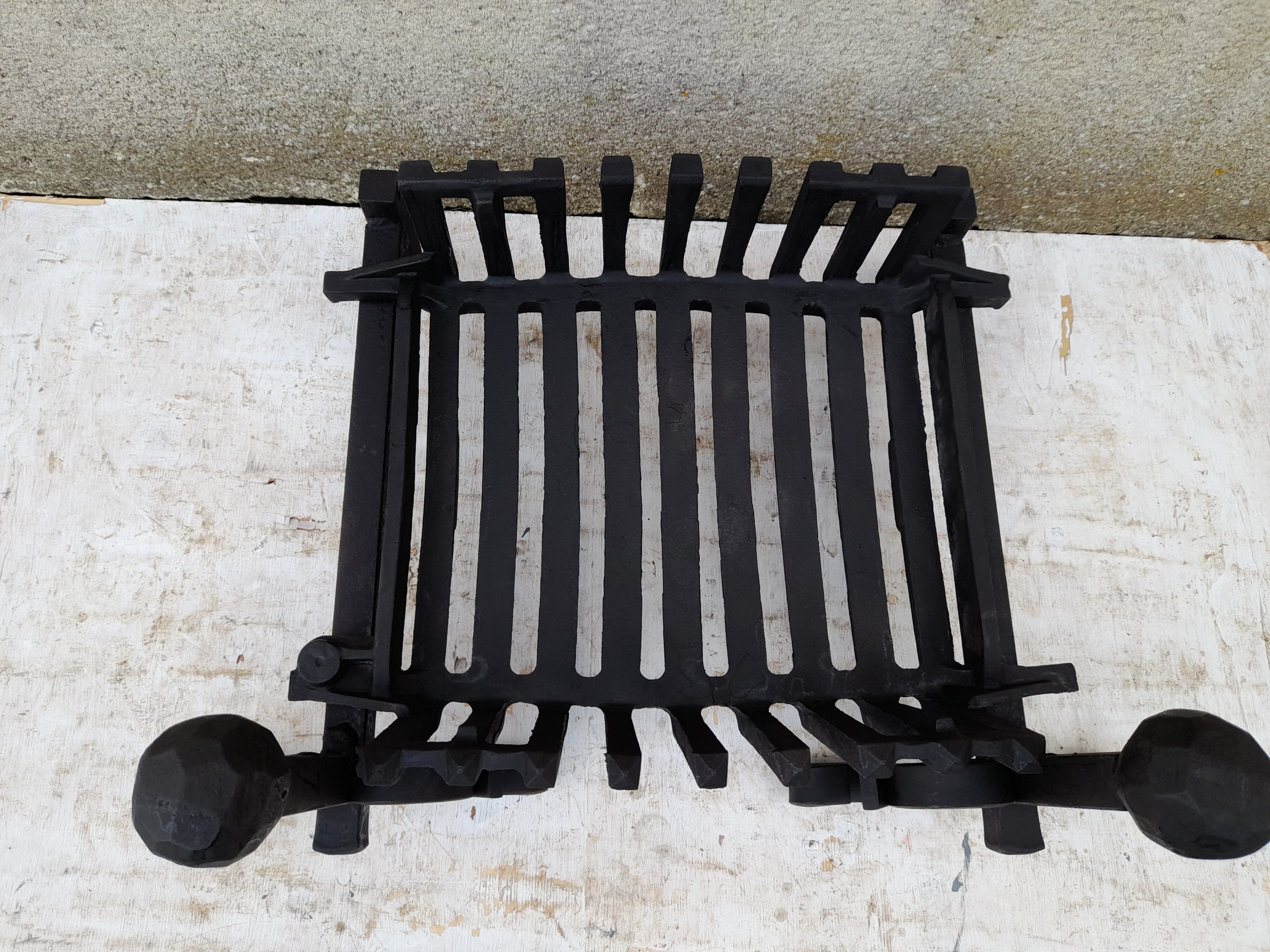 Fireplace grill 16 X 39 cm