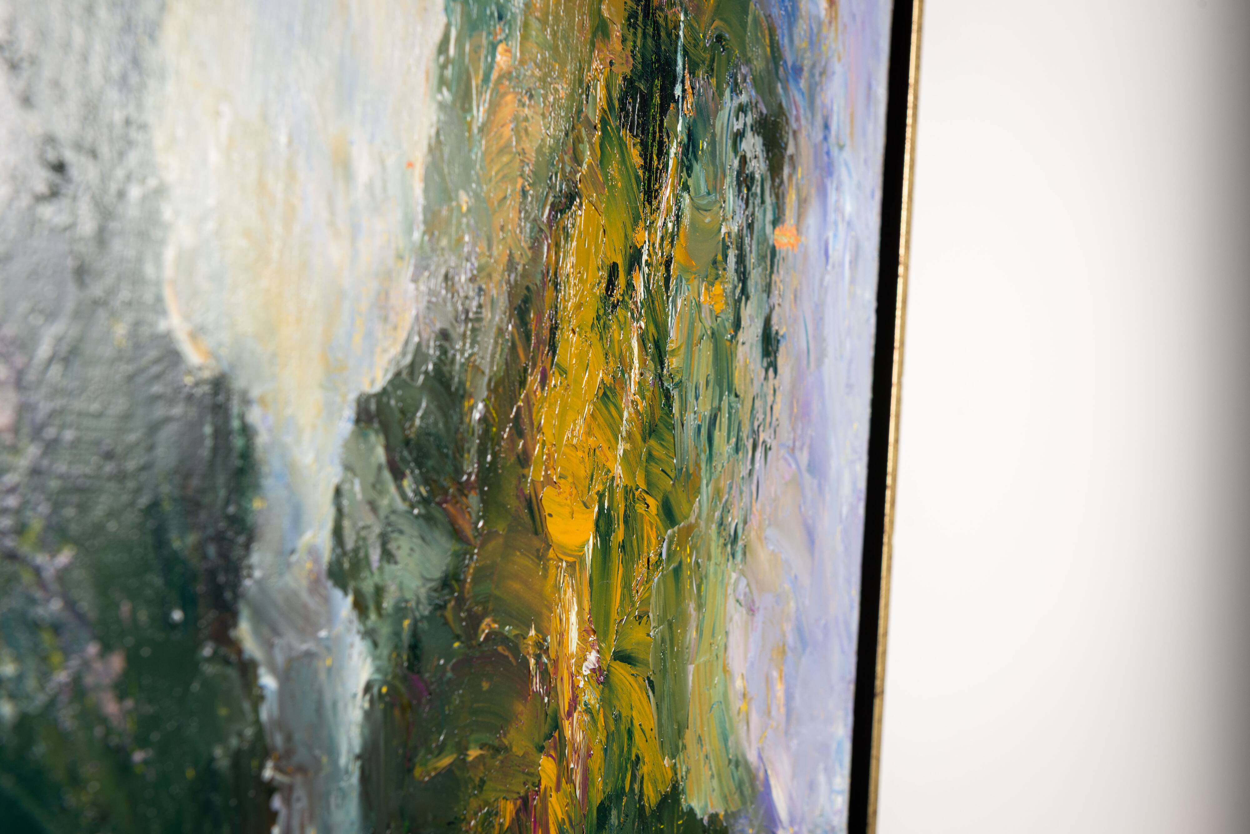 Abstract landscape painting ‘‘Chine Ancienne’’