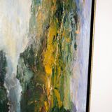 Abstract landscape painting ‘‘Chine Ancienne’’