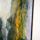 Abstract landscape painting ‘‘Chine Ancienne’’