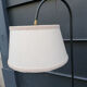 Lampadaire avec tablette et porte journaux, 1950