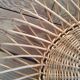 Rattan mirror - 48cm