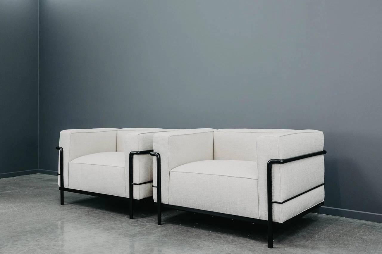 Cassina Corbusier LC3 armchair