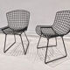 Lot of 4 chairs by Harry Bertoia 80/90