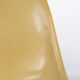 Light Ochre Set (4) Herman Miller Vintage Eames DSW Side Shell Chairs
