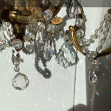 Swarovski crystal pendant chandelier