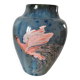 Pierrefonds Heraldic Faiencerie Vase