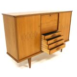 Scandinavian teak sideboard, Sweden, 1960