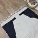 Tapis Berbère Marocain Artisanal 143 X 88 CM